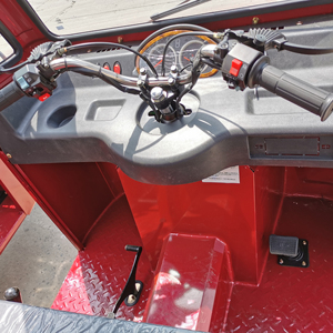 Moto Tricycle Cargo à Essence Type <span class=keywords><strong>Scooter</strong></span> à Trois <span class=keywords><strong>Roues</strong></span> avec Cabine de Conduite Succès Commercial du Henan - Product Image 3