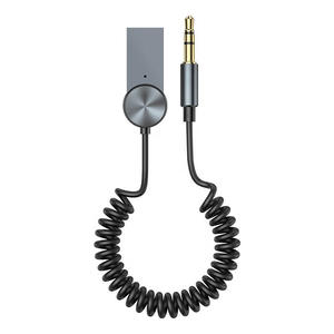 Nouvel adaptateur audio GXY 5.3 USB vers AUX 3,5 mm pour <span class=keywords><strong>voiture</strong></span>, récepteur de musique sans fil avec micro HD pour <span class=keywords><strong>kit</strong></span> <span class=keywords><strong>voiture</strong></span> et haut-parleur filaire - Product Image 3