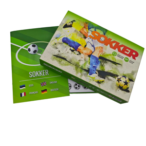 Juego de mesa de papel impreso personalizado OEM para niños de 2-4 y 5-7 años-Juguete educativo Jackaroo - Product Image 2