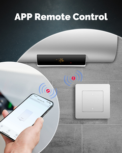 MOES Tuya 20A ZigBee akıllı isıtıcı AC anahtarı yüksek yük elektrik monitör çift kutuplu App uzaktan kumanda desteği Alexa - Product Image 6