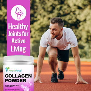 Poudre de collagène OEM pour l'acide hyaluronique, favorise l'élasticité de la peau et un teint éclatant, complément alimentaire en poudre de collagène - Product Image 5