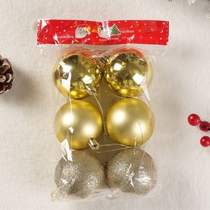 New Colorful Plastic <b>Christmas</b> Ball Set Medium Size 12pcs <b>Christmas</b> Decoration Factory Wholesale Tree Pendant Eco-Friendly <b>Box</b> - Product Image 5