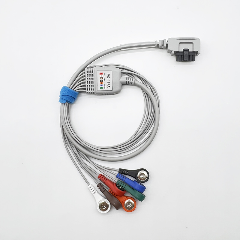 North East DR200/300 7 lead holter cables