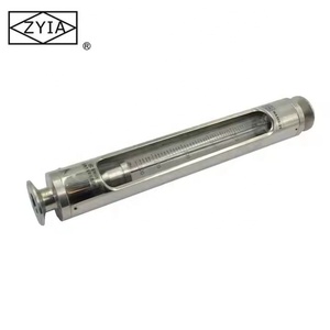 VA30S-25 ステンレス鋼304 アンモニアガス流量計 フランジ/雌ネジ接続 +/-4%精度 1Mpa圧力 安価なガラス製 - Product Image 4