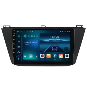 Krando Android 12. TS18 64G Autoradio Multimedia Car Audio Player For Volkswagen Tiguan 2 2016 Navigation System CarPlay WIFI 4G