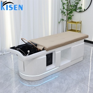 Système de spa capillaire Kisen tout usage avec table de salon personnalisée, hydrothérapie LED, vapeur, tension personnalisée, expédition rapide - Product Image 3