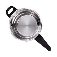 Haute qualité 6L(20cm) cuiseurs en acier inoxydable autocuiseur utilisé cuisine Restaurant Pot