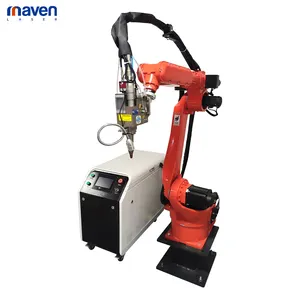 hot sale China 3000w ipg solution robot laser welding machine
