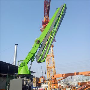 Bras de distribution de béton auto-grimpant de 28 m, 32 m, 33 m, bras de distribution de béton pour plancher, distributeur de béton - Product Image 5