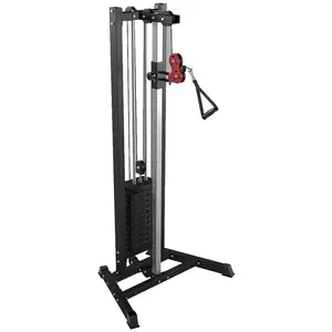 Commercial and Home Gym LAT Pull down Low Row Machine single Cable Machine