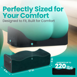 Almohada de Espuma Viscoelástica de Tres Capas <span class=keywords><strong>para</strong></span> Levantamiento de Glúteos, Cómoda y Elegante, <span class=keywords><strong>para</strong></span> Recuperación Postoperatoria de Levantamiento de Glúteos Brasileño - Product Image 2