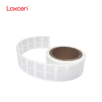Étiquette RFID UHF passive longue portée (860-960 MHz) pour vêtements, commerce de détail, gestion des actifs papier et logistique, compatible puce U8/U9, utilisation à sec ou humide