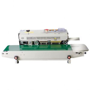 Máquina Selladora de Bolsas de Plástico Eléctrica de Alta Calidad para Envasado de Alimentos y Bebidas, Selladora Horizontal Automática con Rodamiento de Engranajes Continuo - Product Image 3
