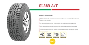 Pneus chinois 205/80R16 SL369 pour voiture au prix d'usine - Product Image 3