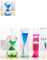 Jouets de soulagement de l'anxiété Sensory Reverse Flowing Liquid Motion Timers for Sensory Play