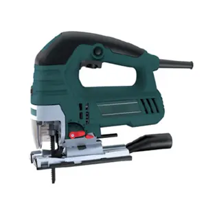 Hochwertige tragbare 750 W Power Jigsaw elektrische Holzbearbeitungs-Hand-Jigsaw-Schneidemaschine