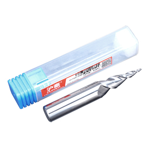 Huhao 6-14mm fraise en bout pour pièces en acier lames et supports fraise lettre coupe acier au tungstène - Product Image 2