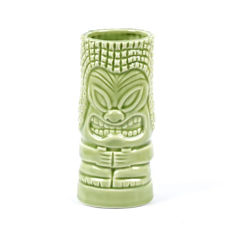 Best Selling Ceramic Bar Tiki Vaso Mug