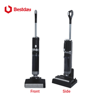 Aspirateur sans fil autonettoyant, nettoyeur de sols humide et sec, tout-en-un, portable, sans fil, pour la maison