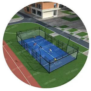 Standard WPT padel court Paddle Tennis Court Supplier Pistas De Padel price cancha de padel