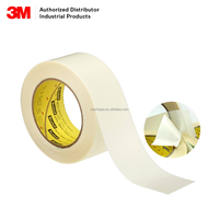 Ruban adhésif 3M 5423 UHMW-PE à faible friction, anti-grincement, découpé à la forme, résistant à l'usure, adhésif simple face pour l'automobile