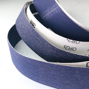 3M 726A Schleif bands chleif maschinen beschläge mit weichem Stoff rücken zum Polieren und Draht ziehen von flachem Schleifpapier - Product Image 1