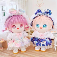 Poupée Kpop Idol en coton PP personnalisée de haute qualité, tailles personnalisées, jouet en peluche doux
