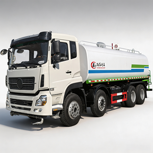 Camion d'arrosage de jardin DONGFENG 8X4 25000L, camion d'arrosage paysager - Product Image 1