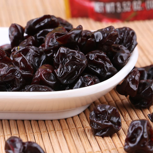 Cereza agria seca suave al por mayor en almíbar Fruta conservada sabor dulce chino fruta seca aperitivo - Product Image 4