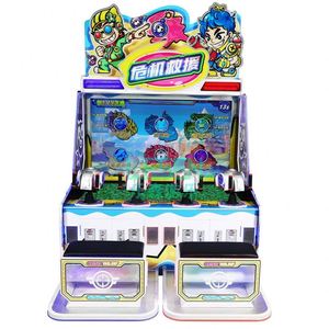 Machine de jeu de tir à deux joueurs à monnayeur, directement de l'usine, équipement de divertissement de grande envergure avec fonction d'émission de tickets de loterie - Product Image 1
