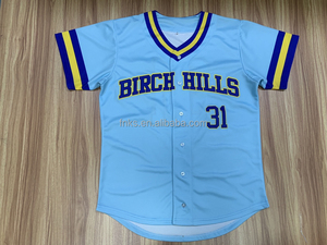 Camiseta de Béisbol Personalizada por Sublimación, Tiempo de Producción Rápido - Product Image 6
