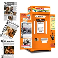 Cabina de Fotos Profesional con Cámara SLR Compatible con Wi-Fi, Funciona con Monedas, Impresión Instantánea HD de Selfies, para Salas de Juegos