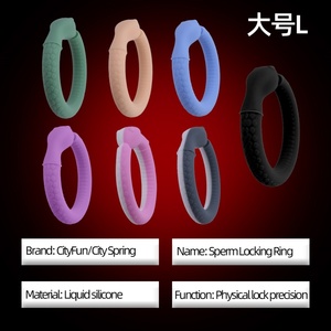 Anillo para Pene CITYFUN con Forma de Ouroboros para Retrasar la Eyaculación Masculina, Anillo para Pene con Bloqueo de Esperma, Juguetes Sexuales de Silicona Líquida para Parejas - Product Image 3