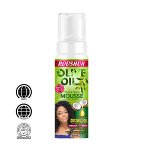 <span class=keywords><strong>Mousse</strong></span> <span class=keywords><strong>coiffante</strong></span> à l'huile d'olive moussante ROUSHUN, <span class=keywords><strong>mousse</strong></span> pour cheveux en gros, tenue forte - Product Image 5