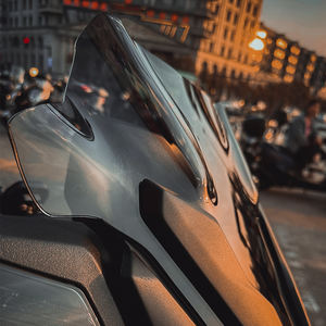 Parabrisas de Motocicleta para <span class=keywords><strong>Yamaha</strong></span> XMAX300 Modificado, Parabrisas Delantero Deportivo Competitivo, Deflectores de Aire Xmax 2023 - Product Image 6