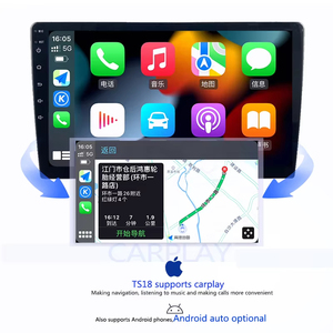 TS18 4G Sim 9 inch <span class=keywords><strong>USB</strong></span> Đài phát thanh Carplay một Android phổ 10 inch âm thanh xe hơi 2DIN Android đài phát thanh xe DVD Player - Product Image 4