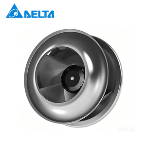 Ventilador Centrífugo Delta GTB063PUU38R-VHR3 400V 50/60Hz 3700W 6.25A 1600RPM IP54 FFU con Enchufe EC, Unidad de Filtro de Ventilador, Refrigeración, Aluminio - Product Image 1