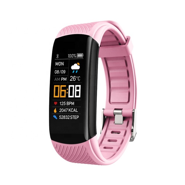 C5S Smart Watch Wrist Band Fitness Tracker Sleep Tracker Remote Control IP67 Waterproof Touch Screen Cheap Price Hot Sale