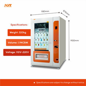 XY-DLY-10C-49 Ürün Detaylarını Göstermek ve Reklamlar Oynamak İçin Kullanılabilen 49 İnç Dokunmatik Ekranlı Otomat. - Product Image 2