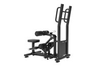 Machine à fessiers commerciale MND C96 pour entraînement de force, équipement de musculation pour salle de sport