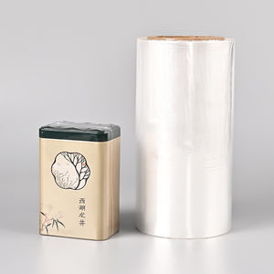 Wrapping Film <strong>Transparent</strong> Film Soft Gift Casting Processed Clear <strong>Plastic</strong> <strong>Wrap</strong> for Box Bopp film Roll - Product Image 4