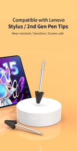 Punta de Repuesto DIHAO para el Lápiz Óptico <span class=keywords><strong>Lenovo</strong></span> Pad <span class=keywords><strong>Tablet</strong></span> 2nd Stylus, Punta de Alta Sensibilidad para Lápiz de <span class=keywords><strong>Tablet</strong></span>, Accesorios para Lápiz Táctil de Fábrica - Product Image 5