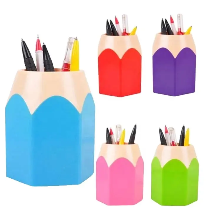 Happy Sale Makeup Brush Vase Pencil Pot Pen Holder Stationery Storage