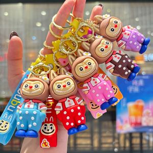 <span class=keywords><strong>Portachiavi</strong></span> <span class=keywords><strong>di</strong></span> <span class=keywords><strong>tendenza</strong></span> moda transfrontaliera accessori per borse alla moda graziosa scatola cieca con cordino <span class=keywords><strong>di</strong></span> agnello <span class=keywords><strong>portachiavi</strong></span> per auto regalo - Product Image 4