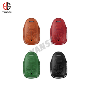 Porte-clés intelligent de luxe en cuir véritable pour motos, pour <span class=keywords><strong>Vespa</strong></span> GTS300 GTS 300 - Product Image 6