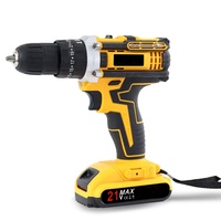 Perceuse sans fil 21 V de haute qualité, mini perceuse électrique, ensemble d'outils électriques