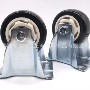 Foshan Junyuewei Caster <b>Wheel</b> 64x94x105mm Double Bearing Wear Resistant Trolley <b>Wheel</b> - Product Image 5