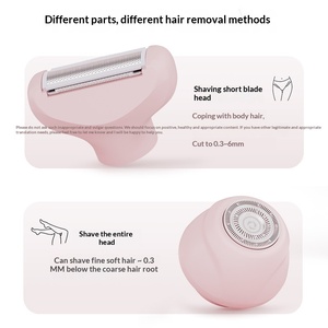 Dispositivo de Depilación Multifuncional de Doble Cabezal, Dos en Uno, para el Cuerpo Completo y las Partes Íntimas de la Mujer, Venta al Por Mayor - Product Image 2