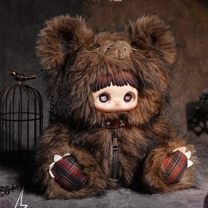 Nuovo Arrivo Ufficiale Originale Maymei Rebel Doll Serie 400% Top Toy Blind Box Bambola Grande Carina con Zaino in Peluche per Regali - Product Image 5
