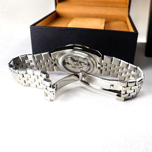 Professional Diver'<b>s</b> 5BAR Waterproof Stainless Steel Sapphire Crystal Dial Rotating Bezel Luminous Automatic <b>Mechanical</b> <b>Watch</b> - Product Image 5